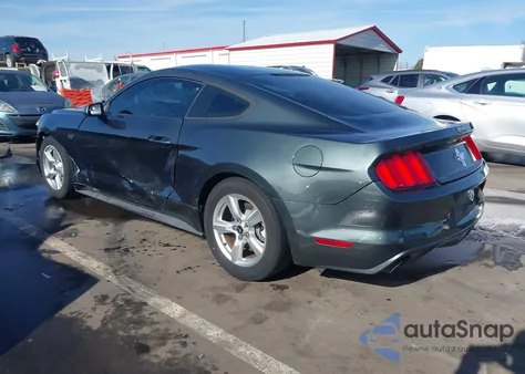 2015 Ford Mustang V6 из США, поврежденный, VIN 1FA6P8AM5F5347945